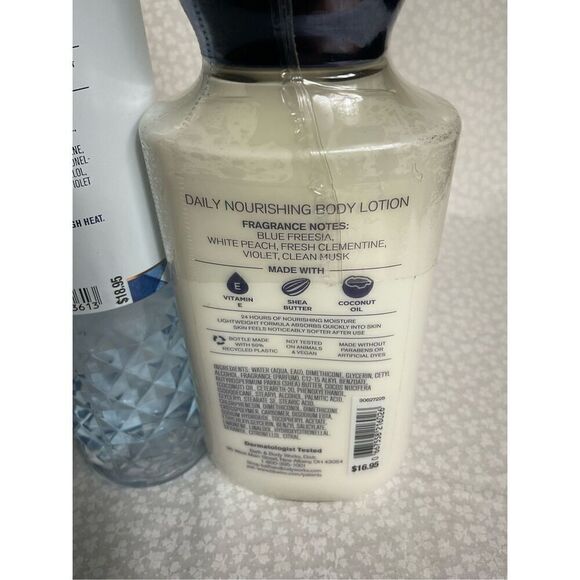 Bath and Body Works GINGHAM 3 Piece Set - Picture 2 of 5